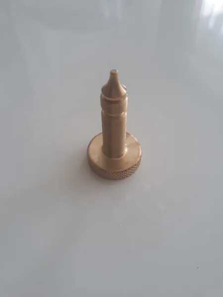 Messing draaistuk