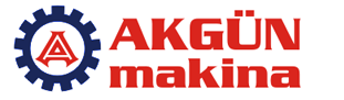 Akgün Makina ltd şti Logo