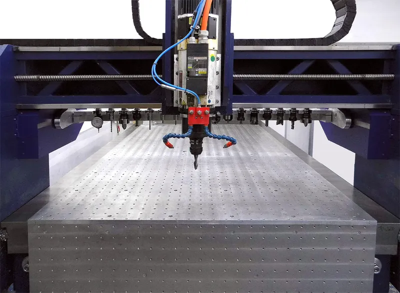 Portalfräsmaschine
