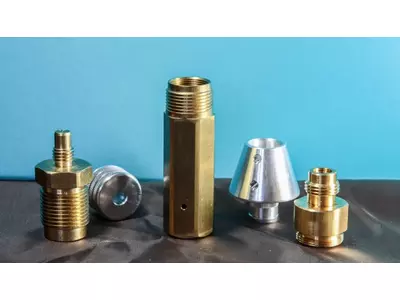 Aluminium Drehteile, Messing Drehteile