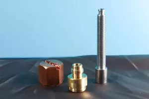 Drehteile ( Kupfer, Messing )