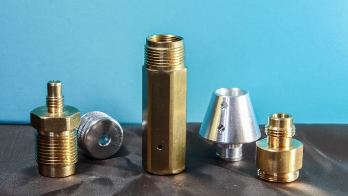Aluminium Drehteile, Messing Drehteile