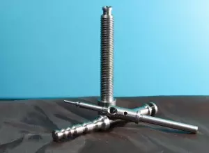 Gewindeschlauchfassung, Langdrehteile 