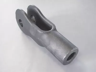 Gabel geschmiedet