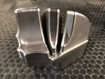 Einsatz für Giessereiwerkzeug