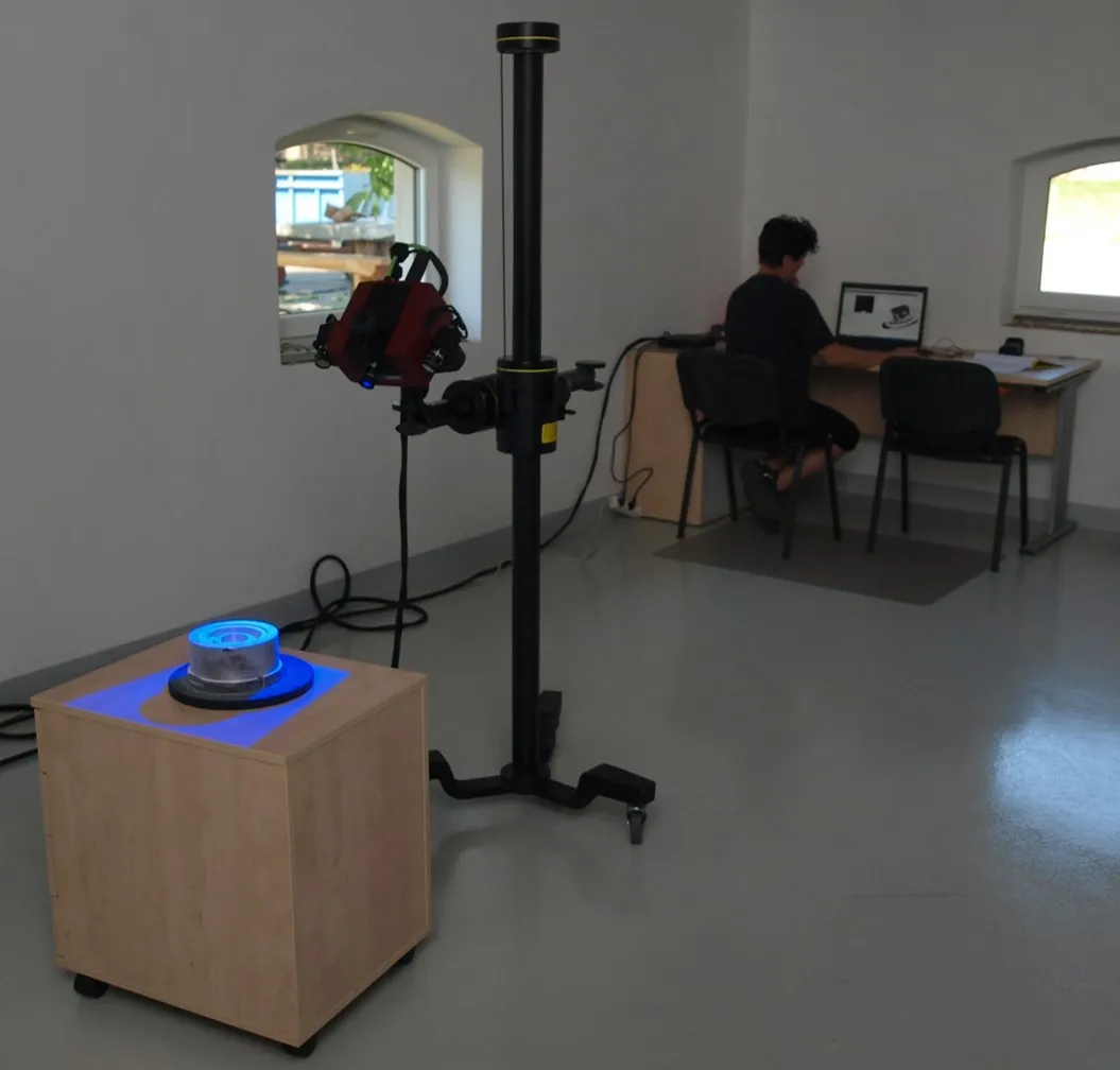 ATOS Compact scan 5M