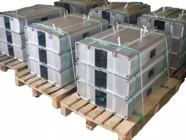 Hochspannungsabdeckung