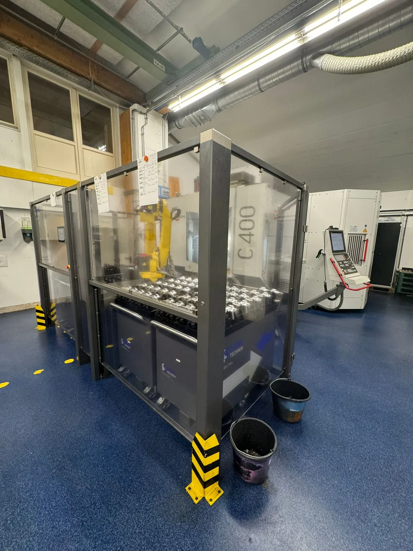 Hermle C400 mit Automation