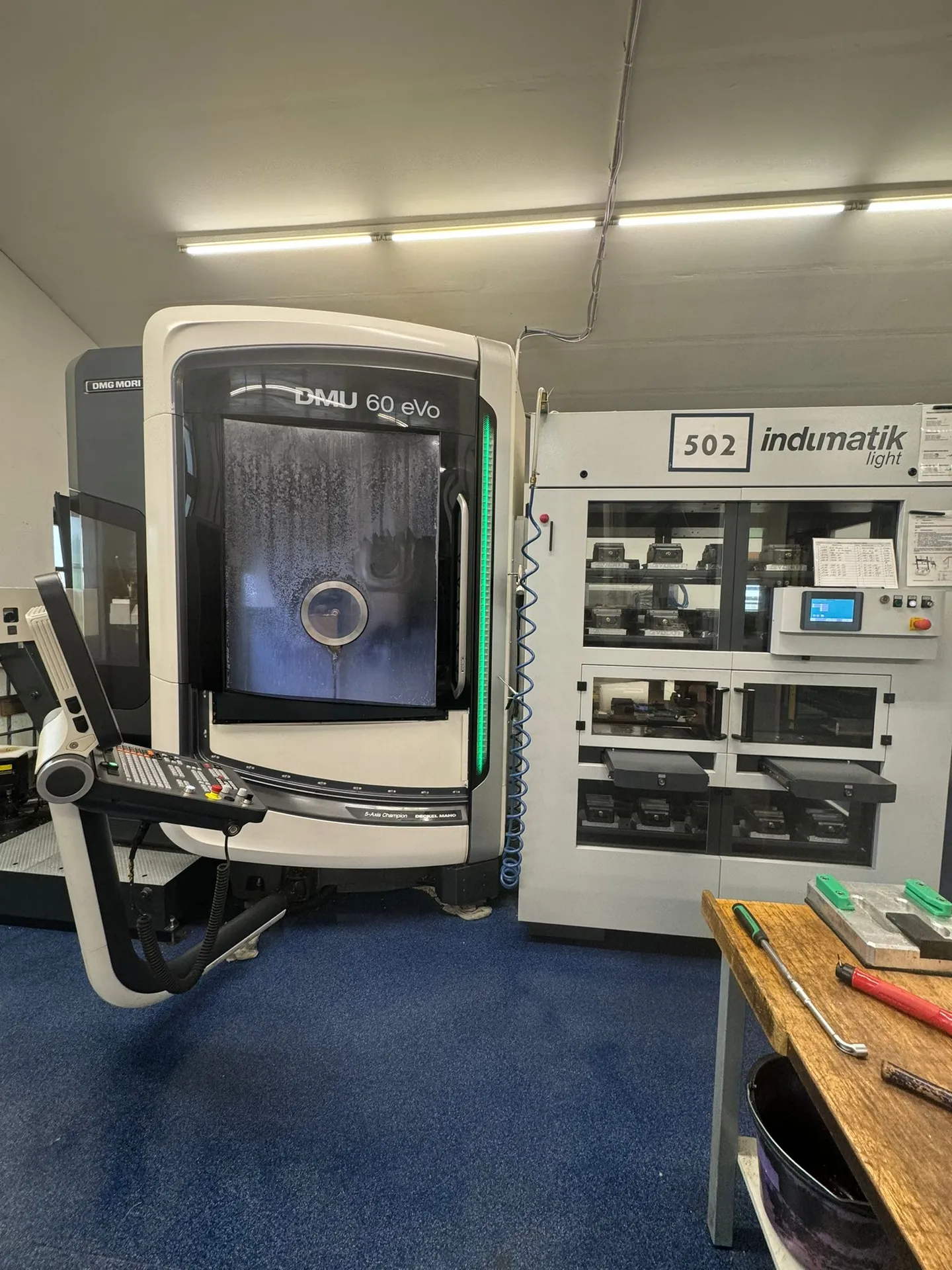 DMG 60 eVo  mit Automation