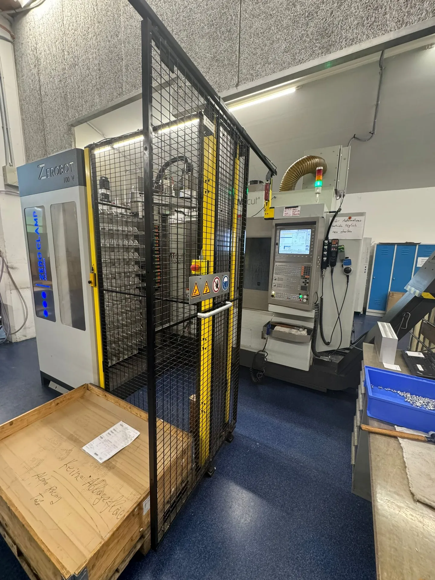 MTCut MV110 mit Automation