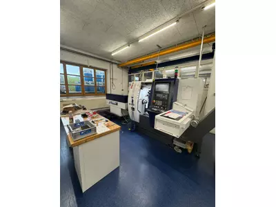 Emco Emcoturn E45 mit Stangenlader