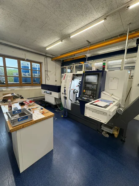Emco Emcoturn E45 mit Stangenlader