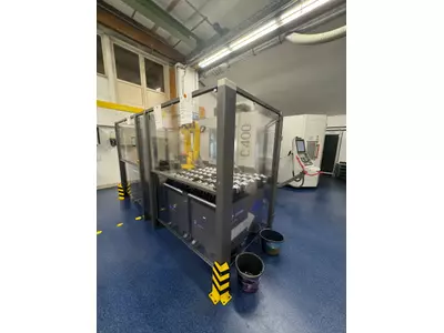 Hermle C400 mit Automation