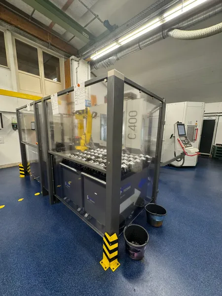 Hermle C400 mit Automation