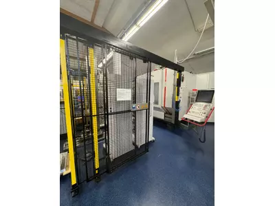 Hermle C32u  mit Automation