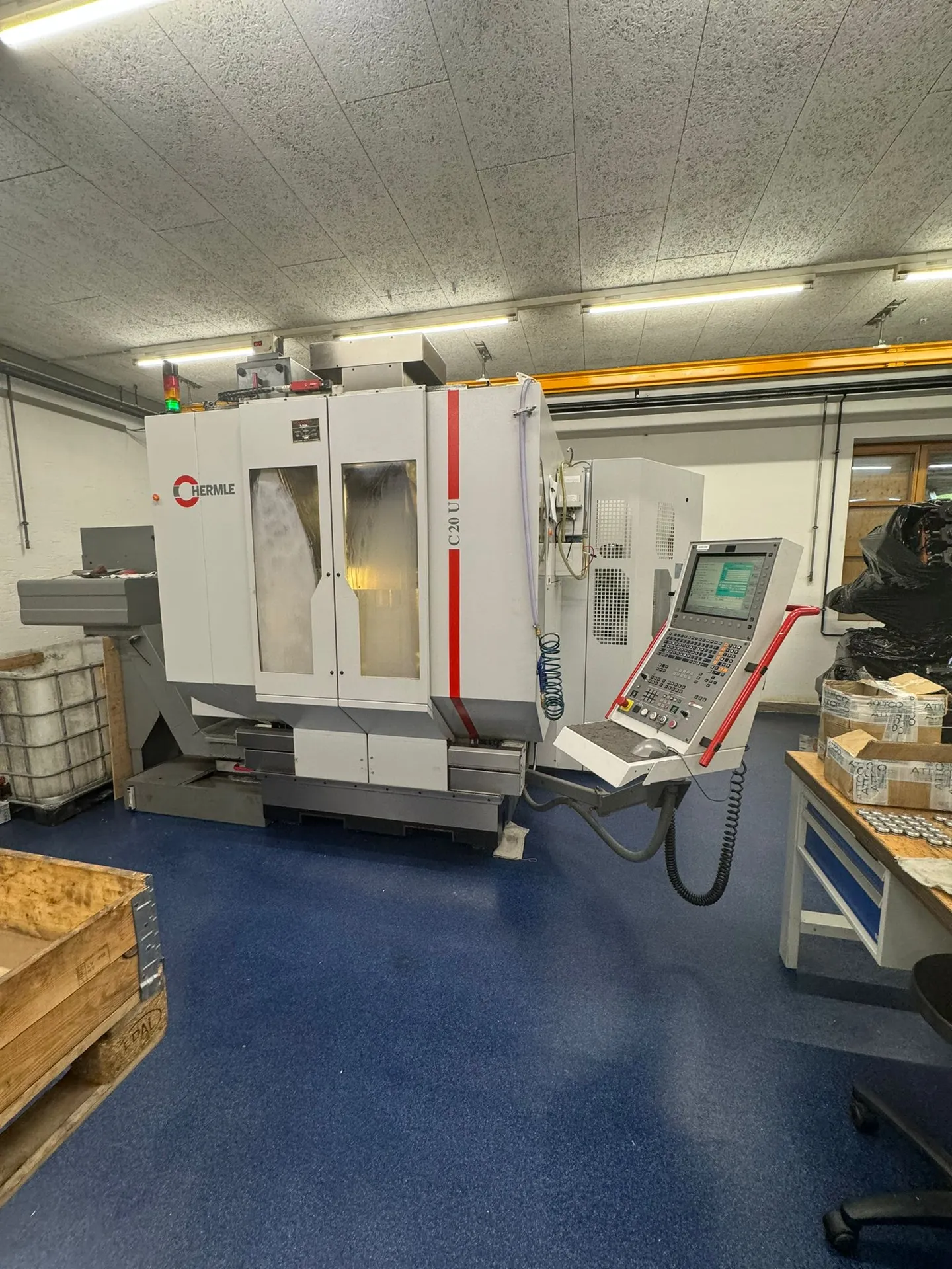 Hermle C20 U