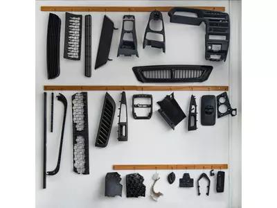 Alcuni particolari ottenuti dai nostri stampi ad iniezione