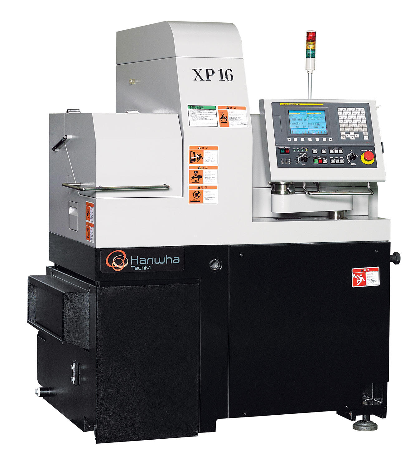 Hanwha XP 16 CNC Langdrehautomat