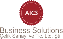 AICS Business Solutions Çelik San. ve Tic. Ltd. Sti. Logo