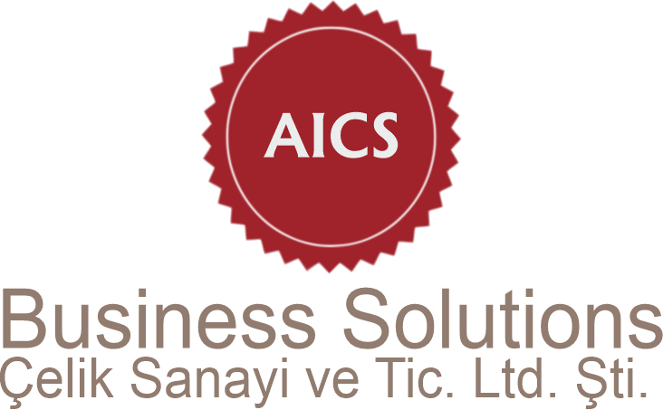 AICS Business Solutions Çelik San. ve Tic. Ltd. Sti. Logo