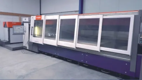 Laserschneidanlage