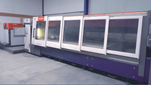 Laserschneidanlage