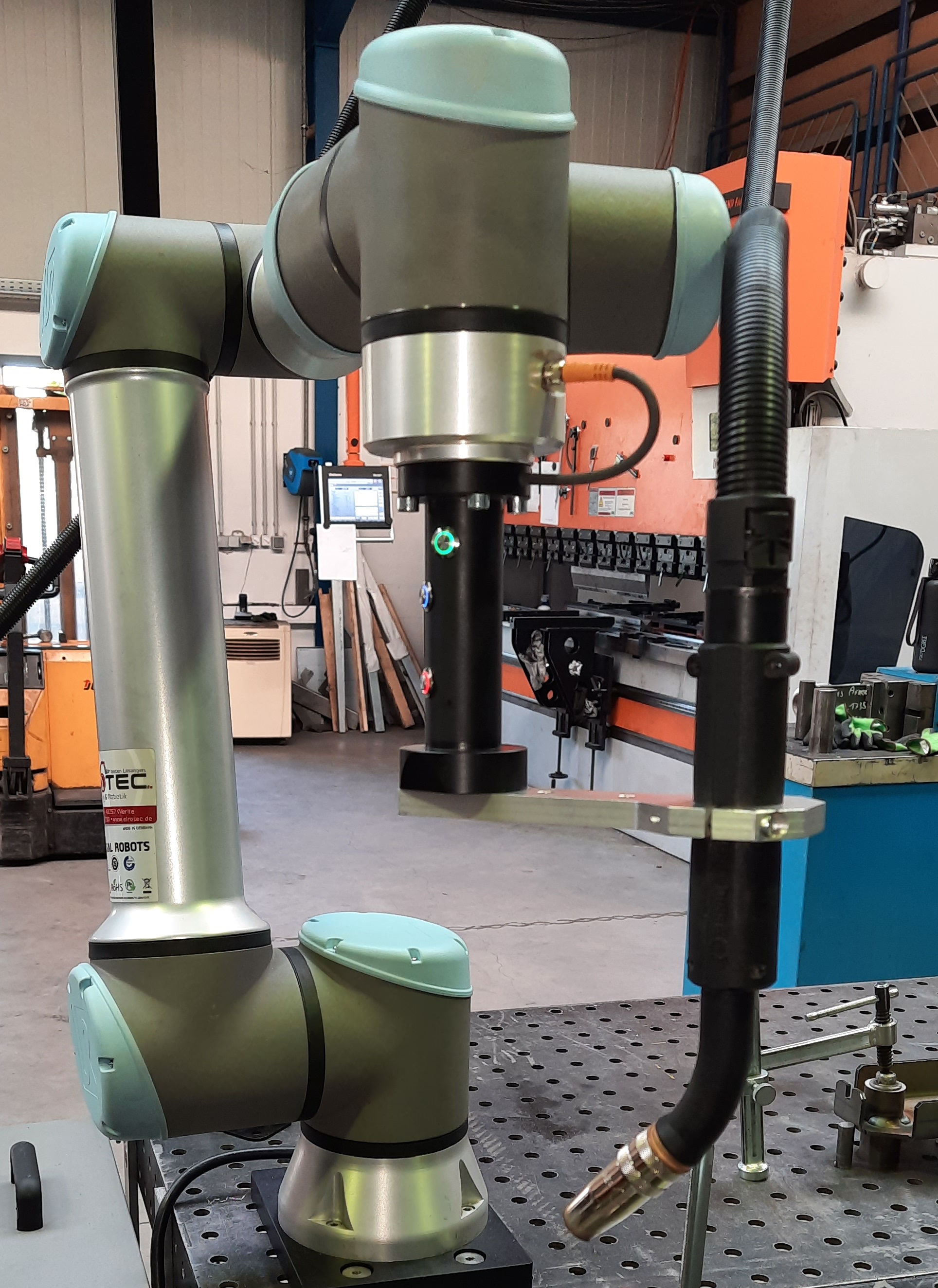 Schweißroboter Cobot