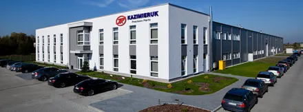 Logo von Zakłady Mechaniczne Kazimieruk Sp. z o.o. Sp. K
