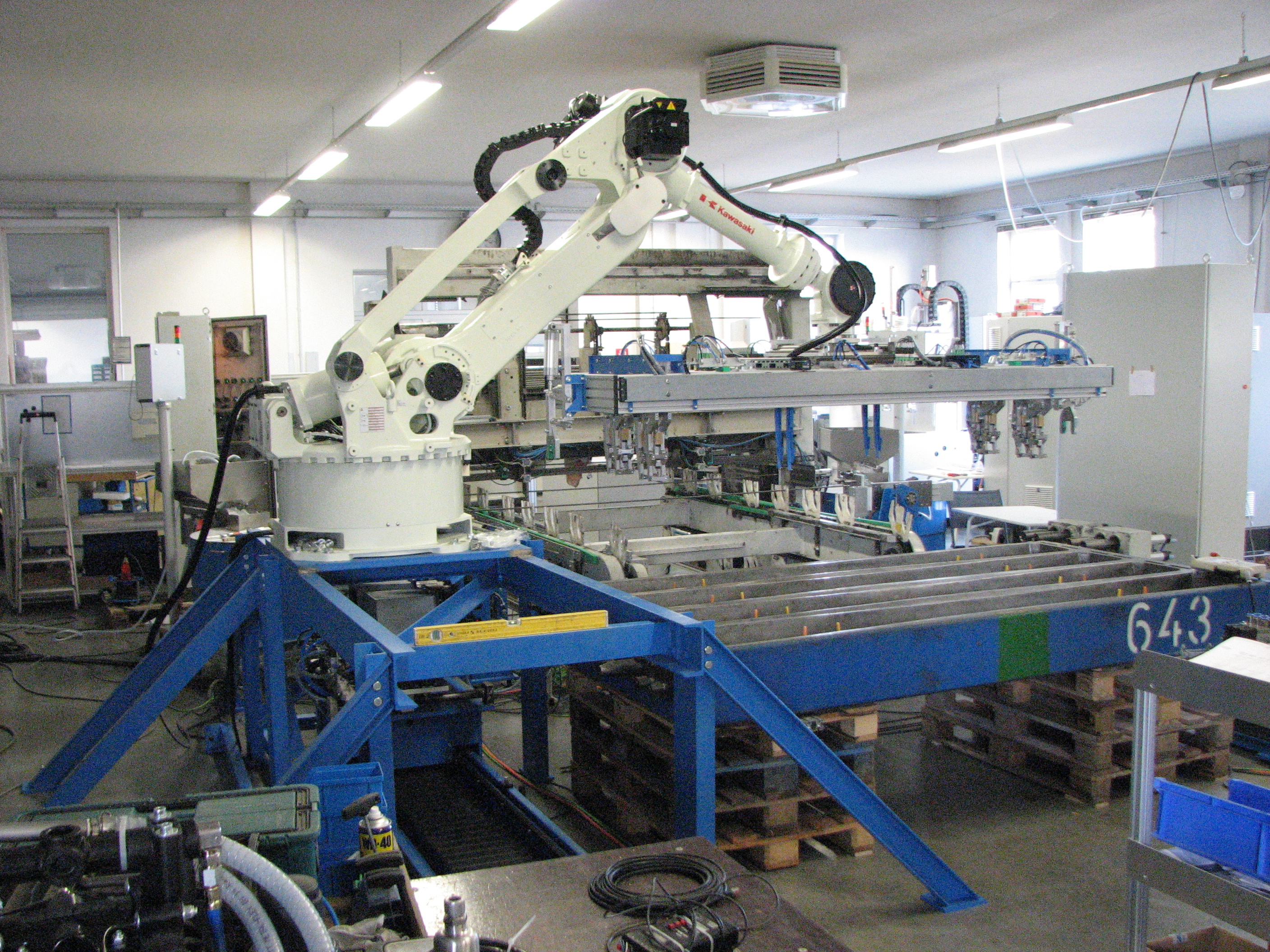 Greifer Roboter
