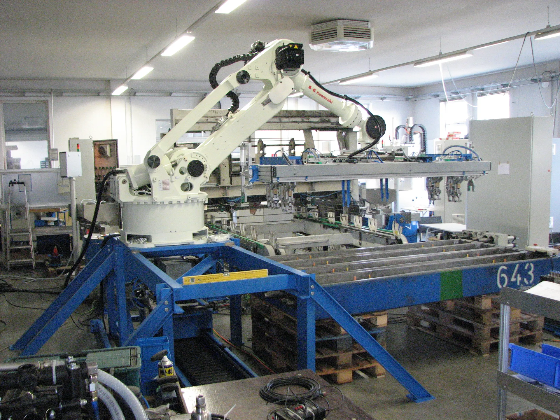 Greifer Roboter