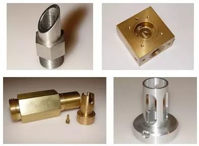 Drehteile / Frästeile