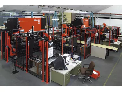 NC-gesteuerte Abkantpressen