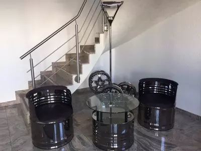 Chrom-Nickel Beschichtung