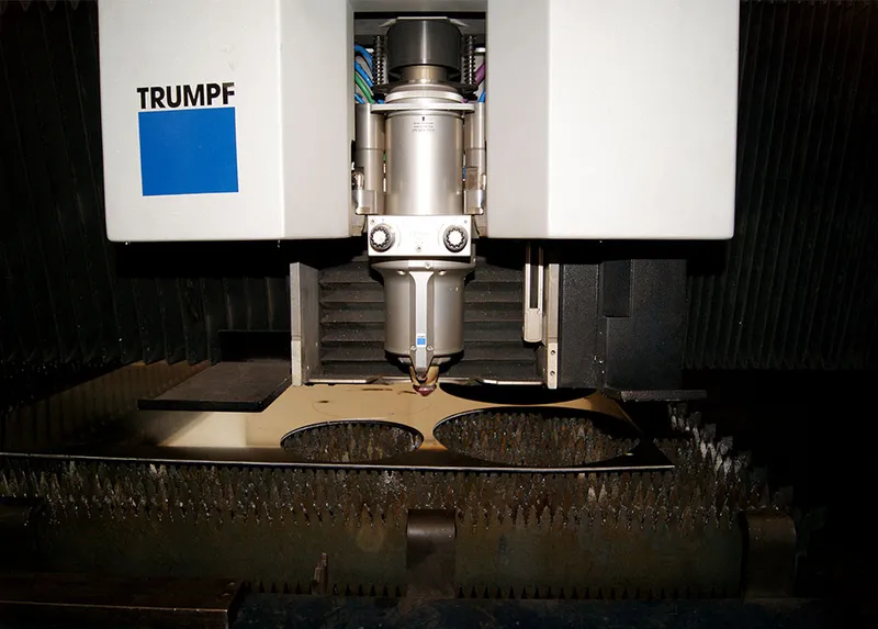Laser machine