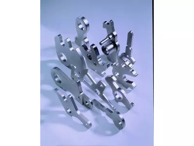 Teileübersicht Feinschneidteile