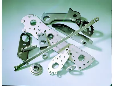 Teileübersicht Feinschneidteile