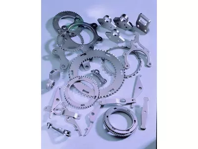 Teileübersicht Feinschneidteile