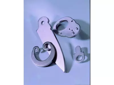 Teileübersicht Feinschneidteile