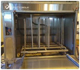 Screen Washing Machine