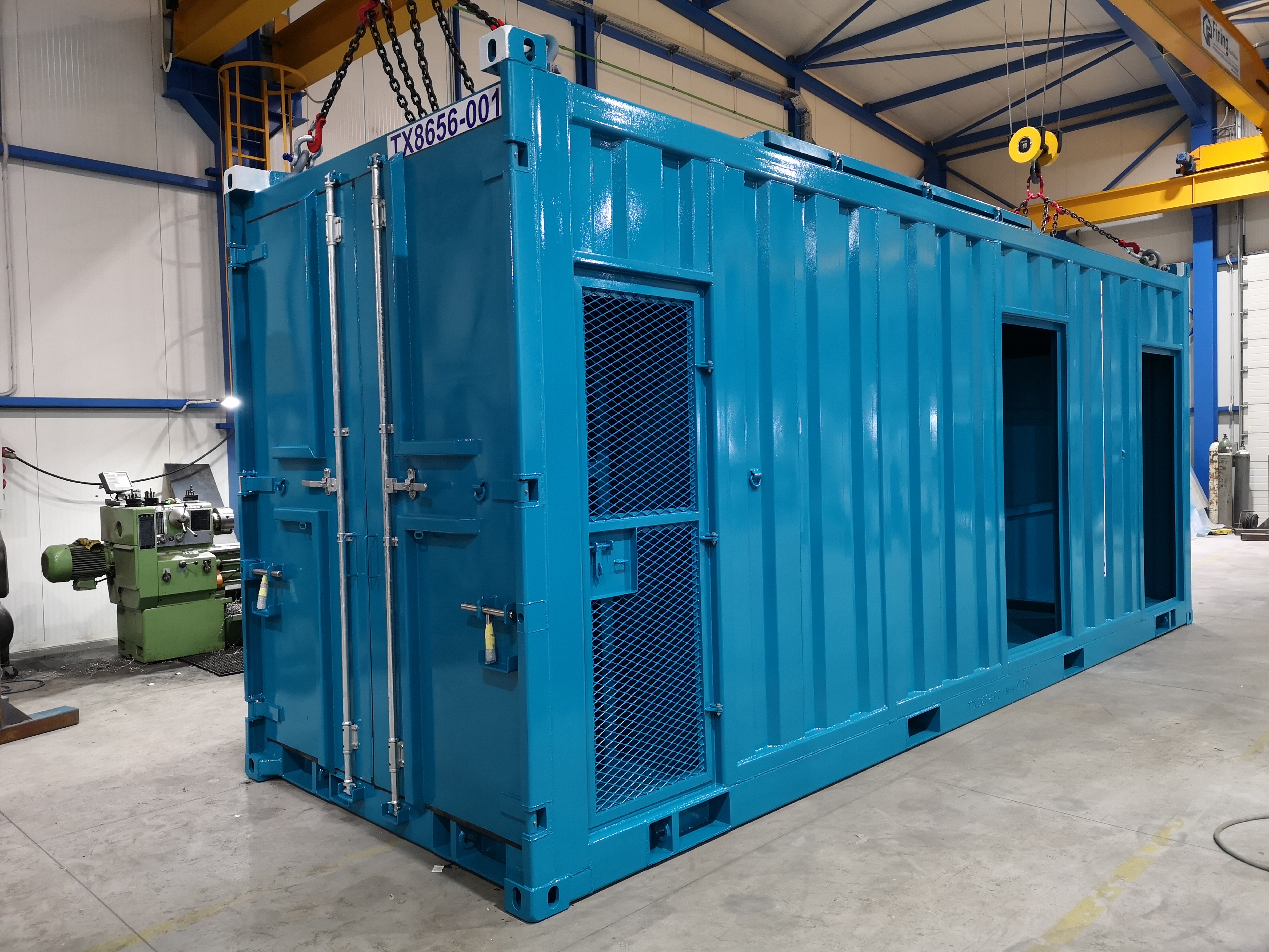 WOCS Container