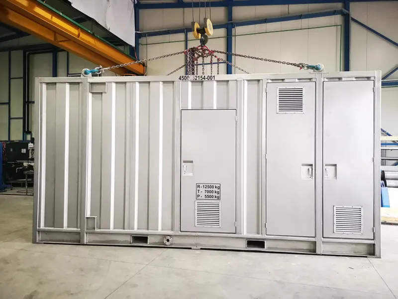 Stainless steel container
