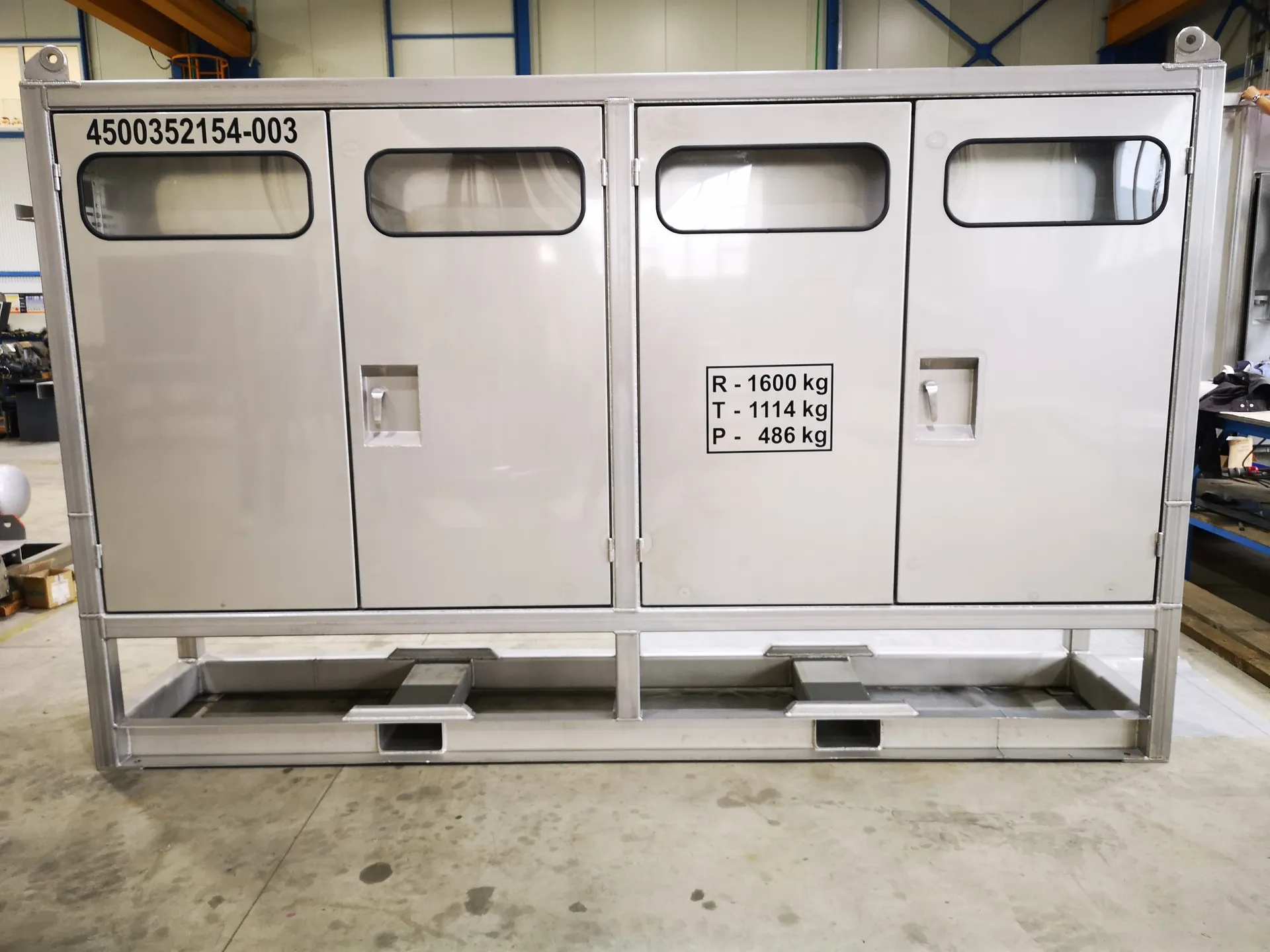 Inox container