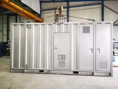 Stainless steel container