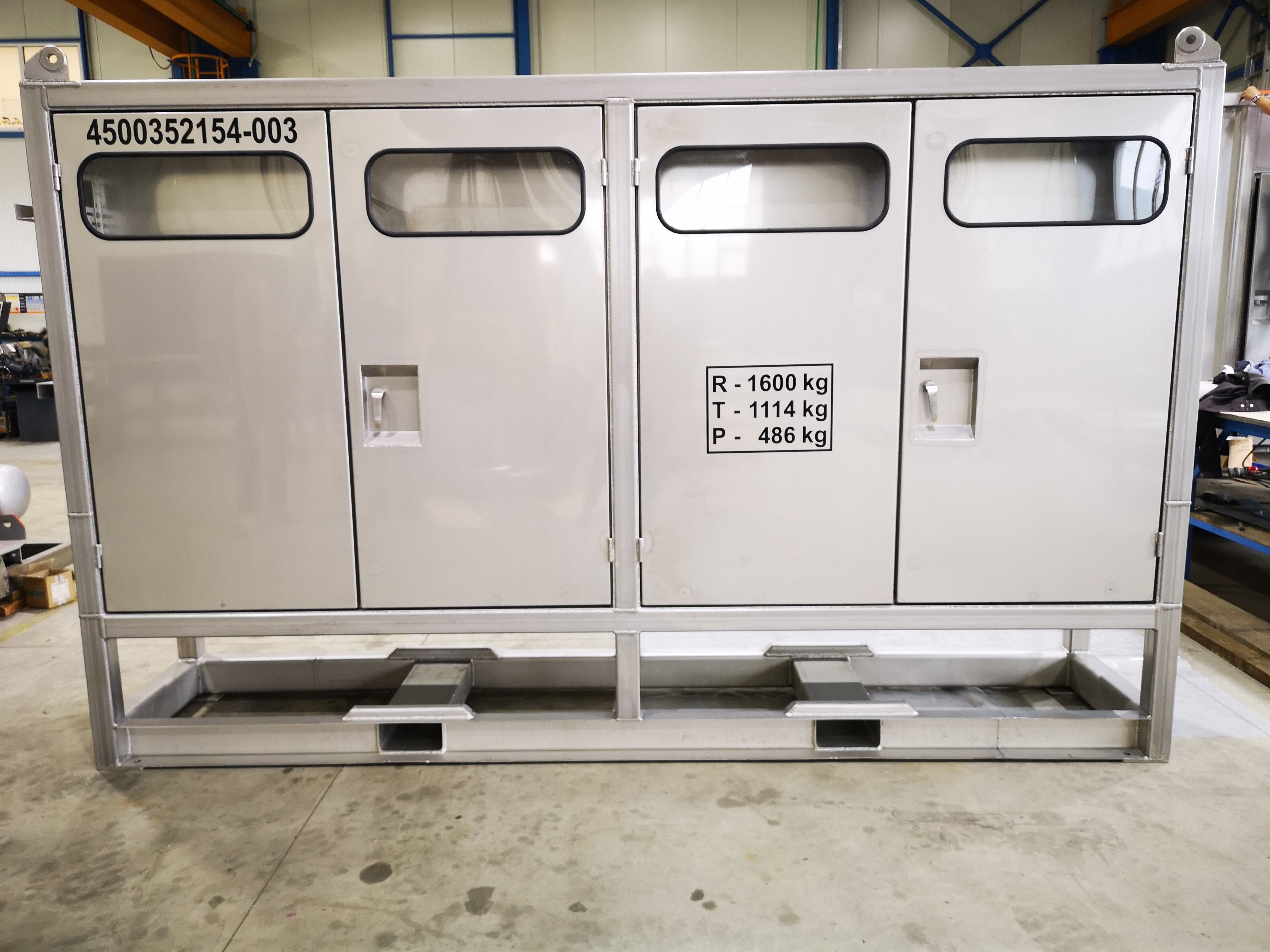 Inox container