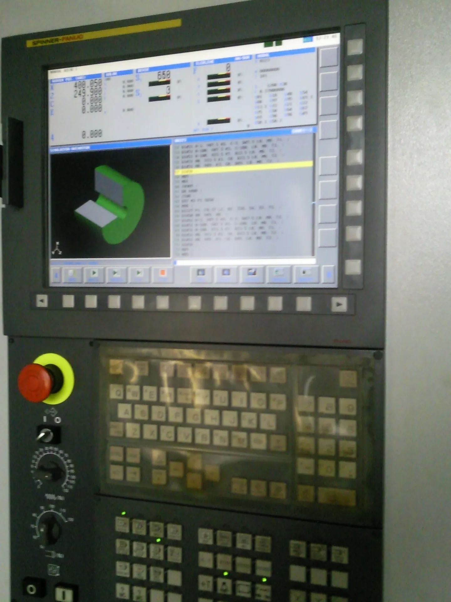 C axis Lathe