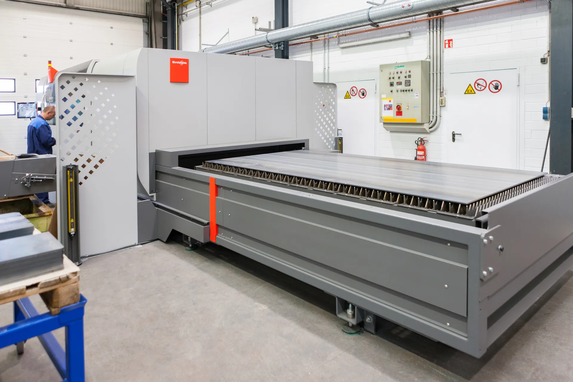Laser BYSTAR FIBER 6 KW