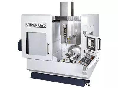 5 Achs Bearbeitungszentrum U5-630