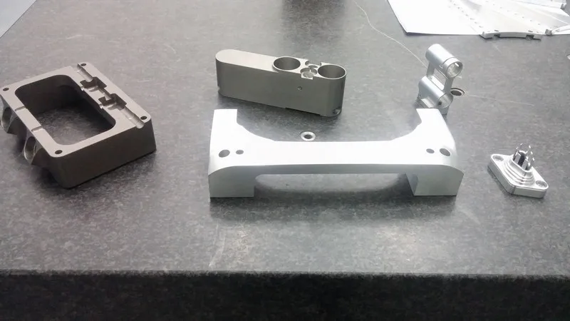 Milling parts