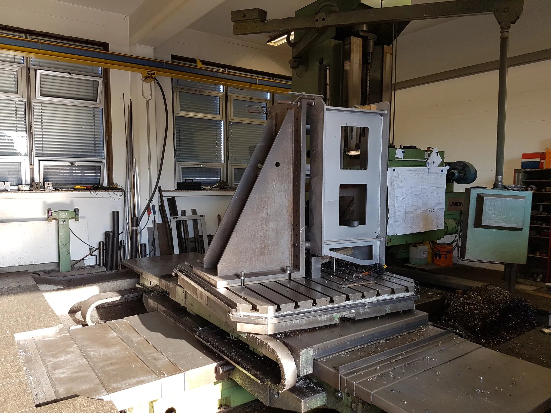 CNC Bohrwerk