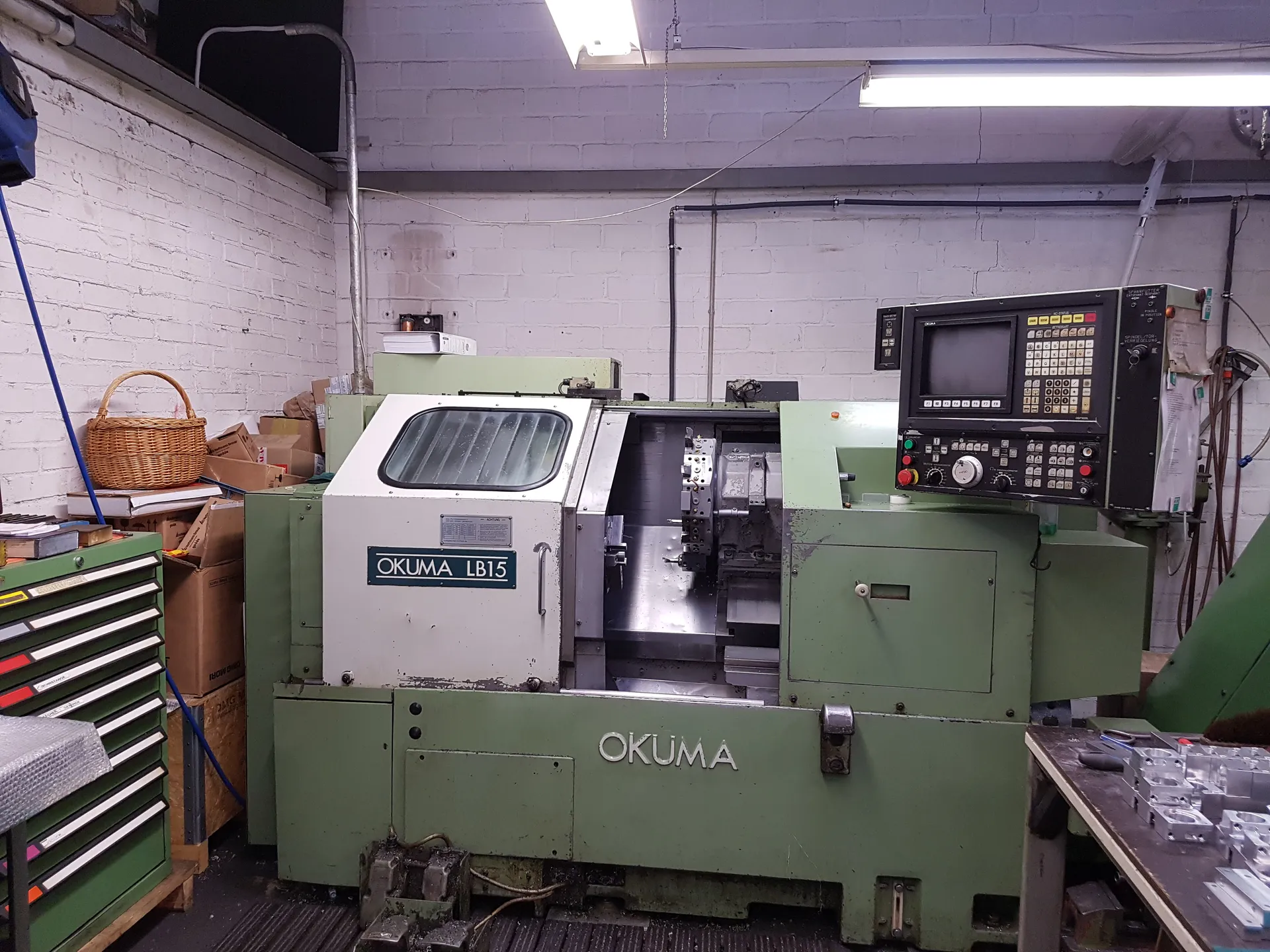 Drehmaschine